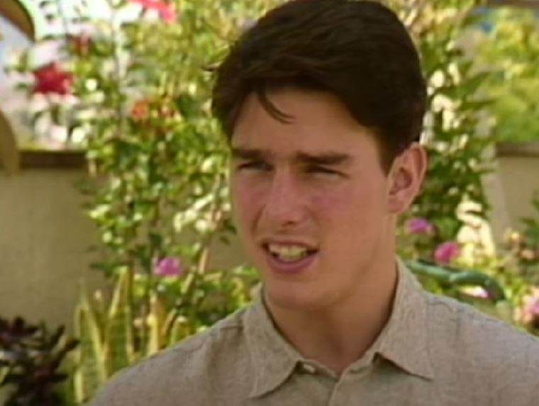 Tom Cruise u mladim danima