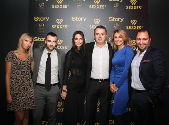 Seksi izlazak Vlatke Pokos i Ive Jerković na Story Sexxes party