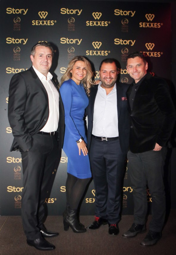 Seksi izlazak Vlatke Pokos i Ive Jerković na Story Sexxes party