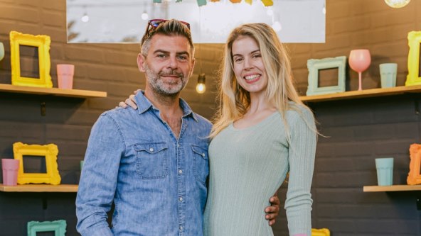 Mada Peršić i Emil Kirbiš često objavljuju zajedničke fotografije.jpg