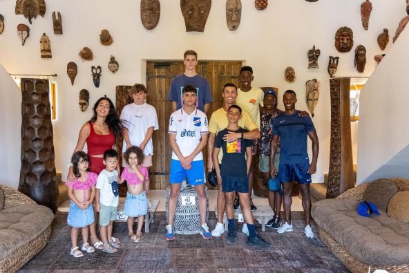 Proslava rođendana sina Cristiana Ronalda