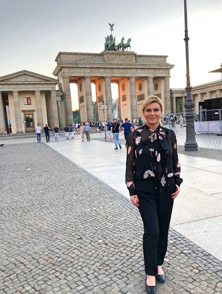 Kolinda Grabar-Kitarović u Berlinu