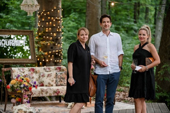 Petra Pirker Dropuljić, voditeljica komunikacija Zvijezde, Gašpar Novak, direktor marketinga Zvijezde, Tijana Katalinić, voditeljica robne marke PIK Vrbovec.JPG