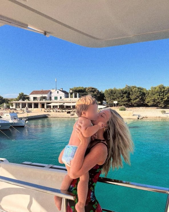 Obitelji Luke Modrića i Matea Kovačića ljetuju zajedno