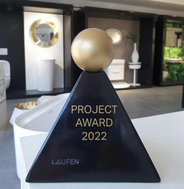 Nagrada za LAUFEN projekt godine.png