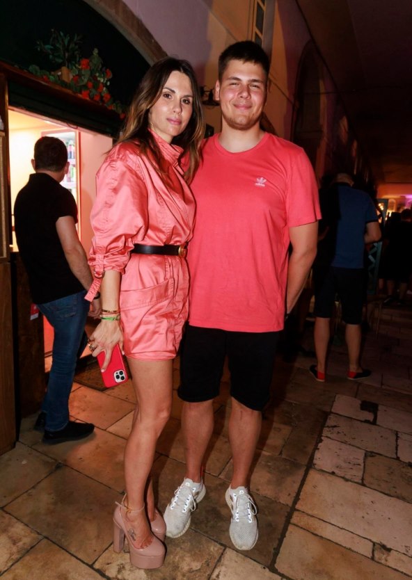 Viktorija Rađa i Roko Rađa na Splitskom festivalu