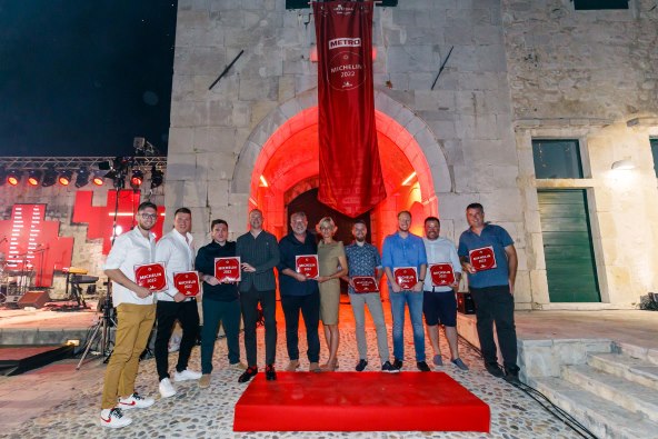 Dobitnici Michelin zvjezdica 2022