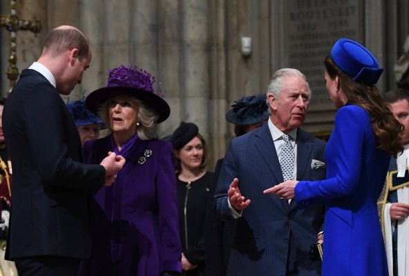 Kate Middleton i Camilla