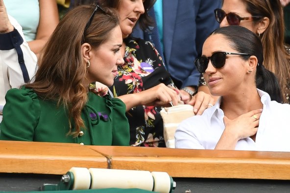 Meghan Markle rasplakala je Kate Middleton