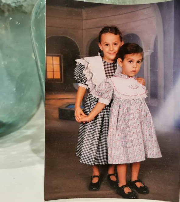 Ivana Rodriguez i Georgina Rodriguez