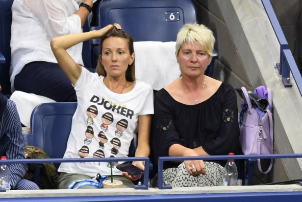 Jelena Đoković i Elena Capellaro