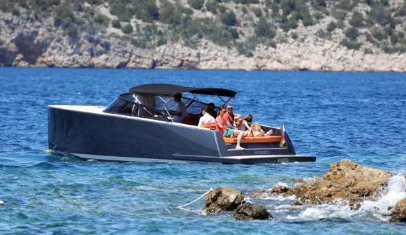 David Beckham i Victoria Beckham ljetuju u Hrvatskoj