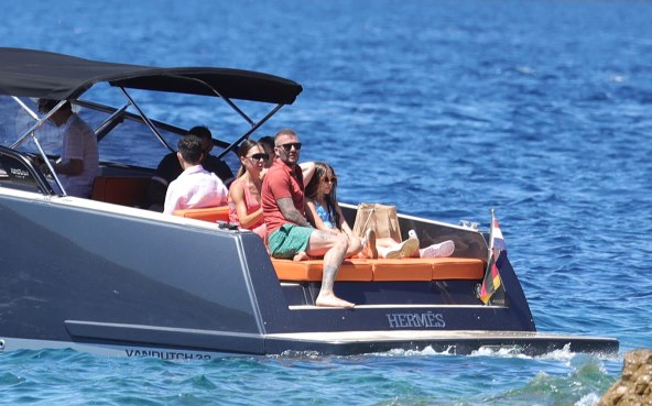 Beckhamovi borave na Lopudu