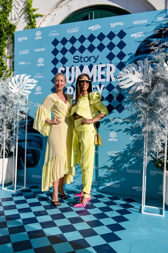 Lidija Bačić na Story Summer Partyju