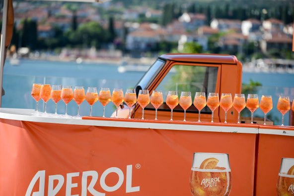 Lidija Bačić na Story Summer Partyju