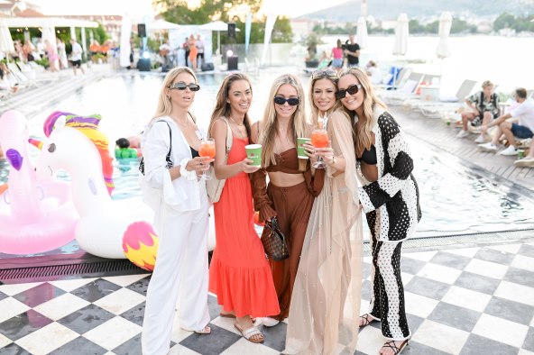 Lidija Bačić na Story Summer Partyju