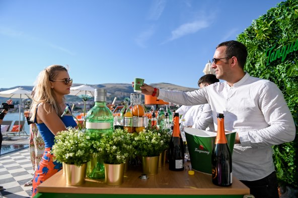 Lidija Bačić na Story Summer Partyju