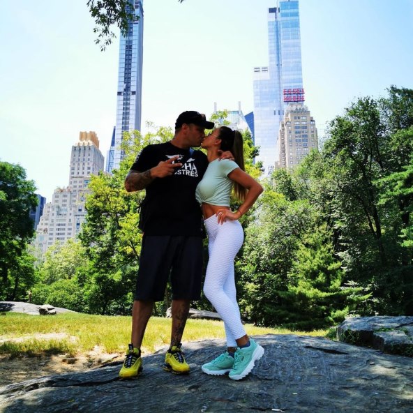 Jasna Ivanović i Marin Ivanović Stoka su u braku od lipnja 2018.