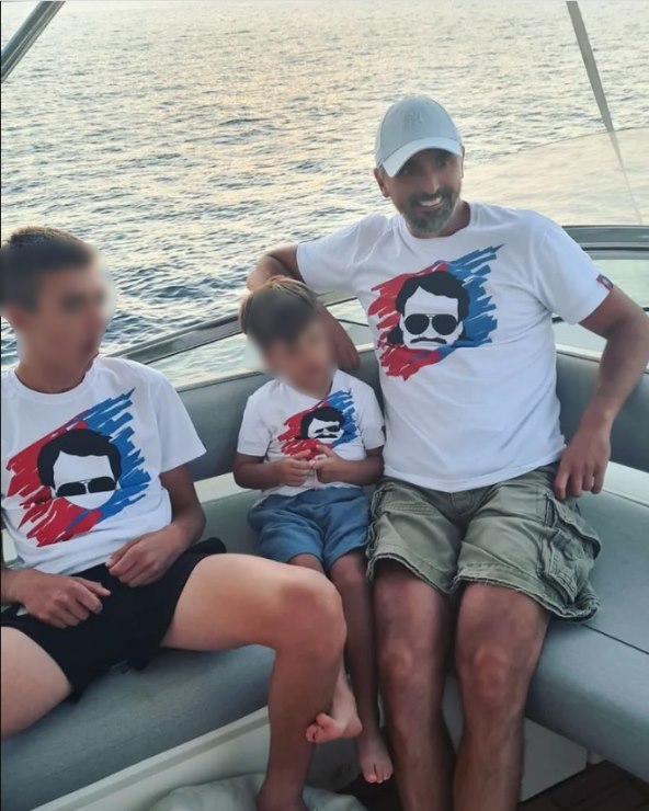 Goranov sin Emanuel živi s njim i Nives Ivanišević