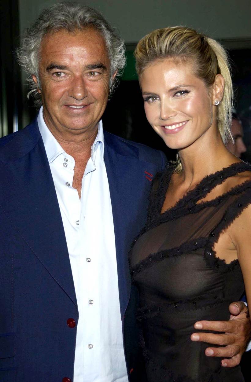Heidi Klum i Flavio Briatore zajedno su dobili kćer Len