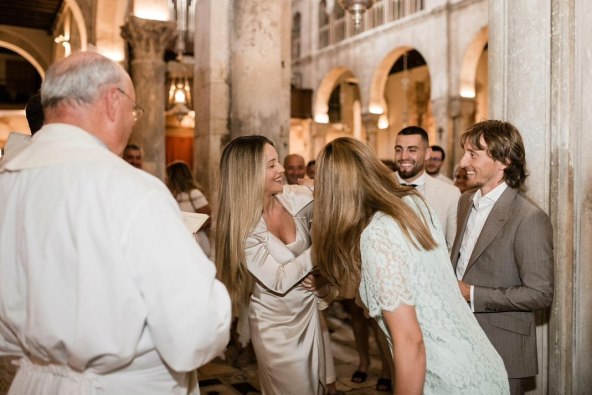Luka Modrić kum je sinu Matea Kovačića