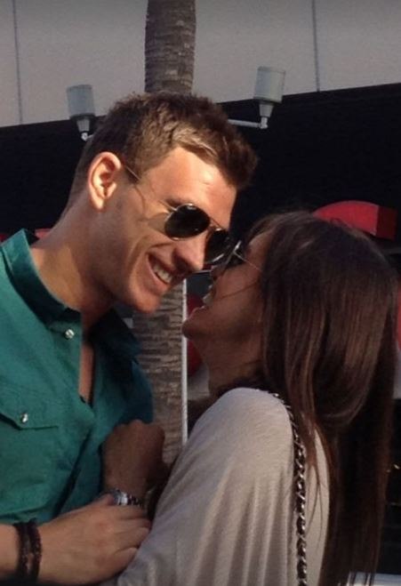 Amra Džeko i Edin Džeko zajedno su 11 godina