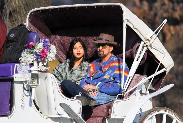 Nicolas Cage postao je otac po treći put