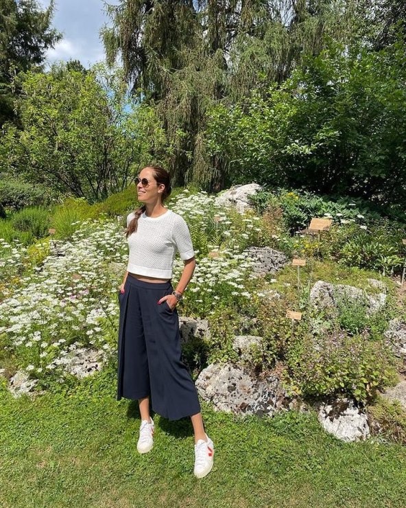 Ana Ivanović u cipelama s mašnom