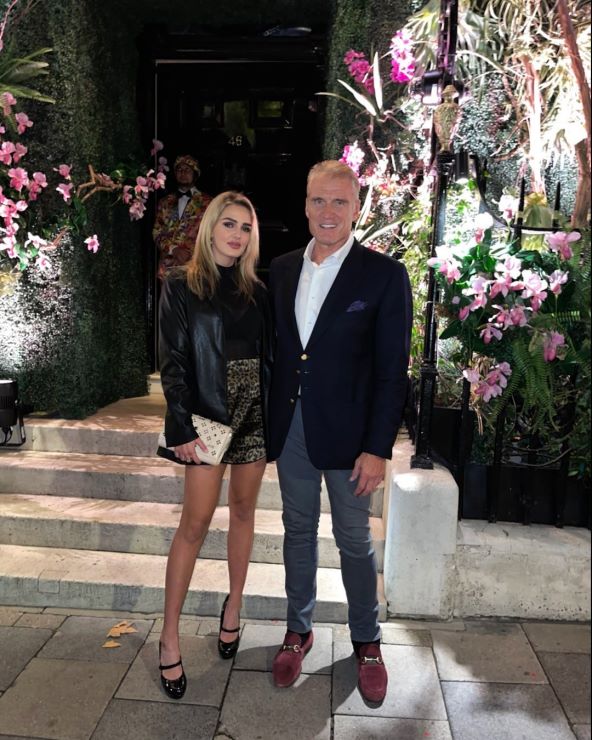 Dolph Lundgren i Emma Krokdal vjenčali su se 2023.