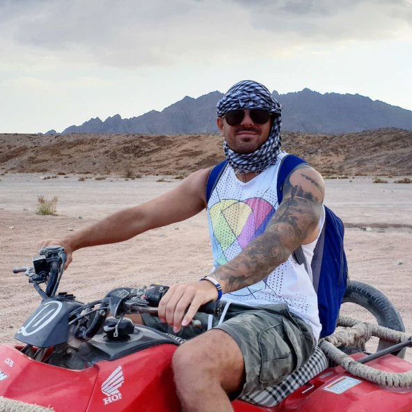 Andrea Trgovčević i Kristijan Iličić