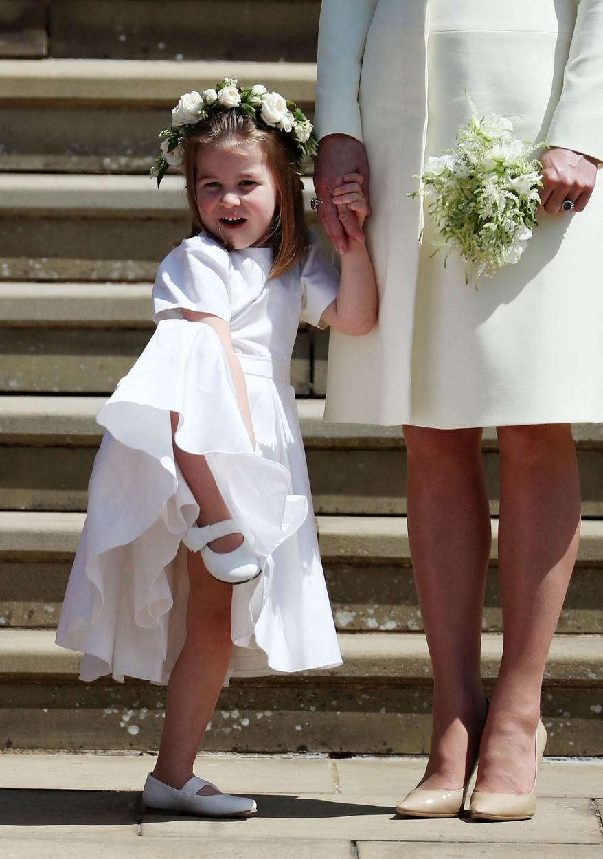 Princeza Charlotte ima vatreni karakter