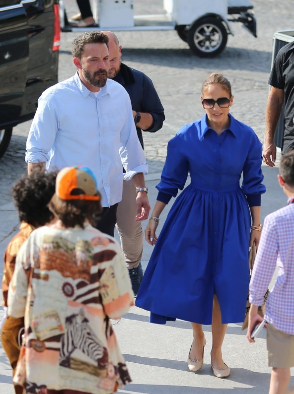 Ben Affleck i Jennifer Lopez