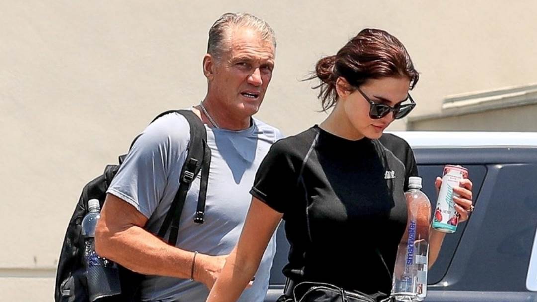 Dolph Lundgren i Emma Krokdal zaručili su se 2020. godine
