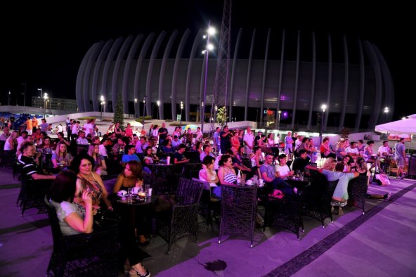 Natali Dizdar i Martin Kuzmanović održali koncert u Zagrebu