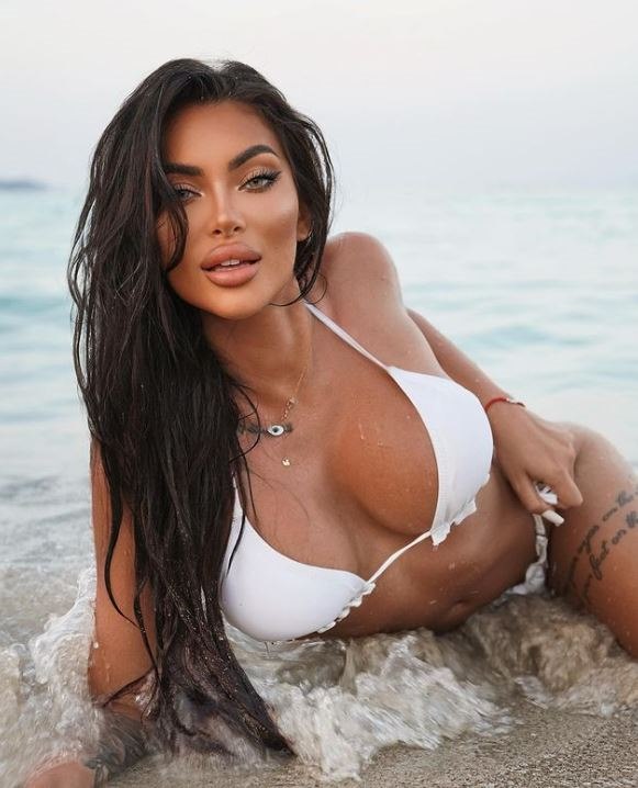 Hana Rodić i Goran Jurenec ljetovali su na Palma de Mallorci