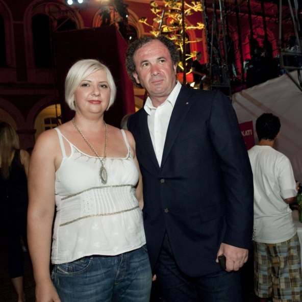 Danijela Dvornik nekad