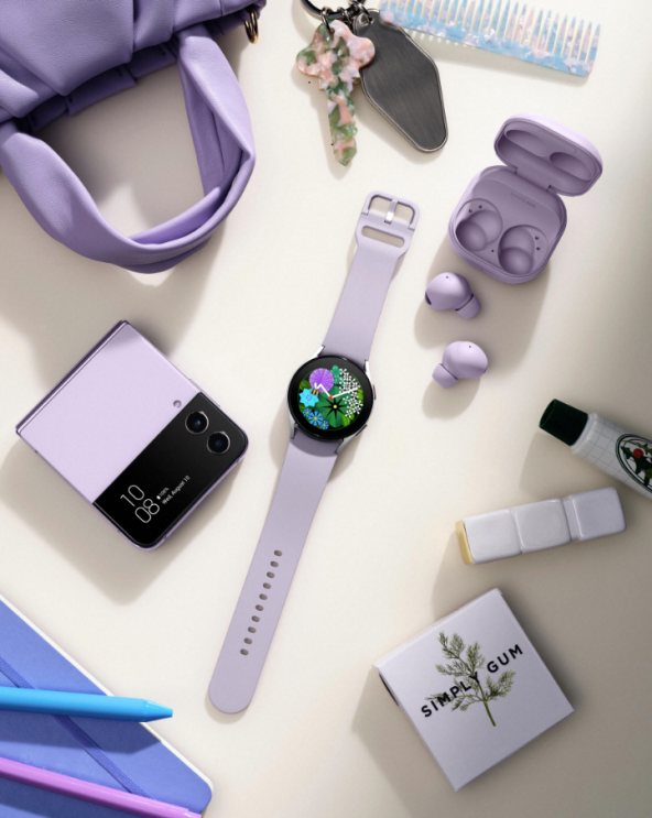 Galaxy Ecosystem Z Flip4, Watch5.png