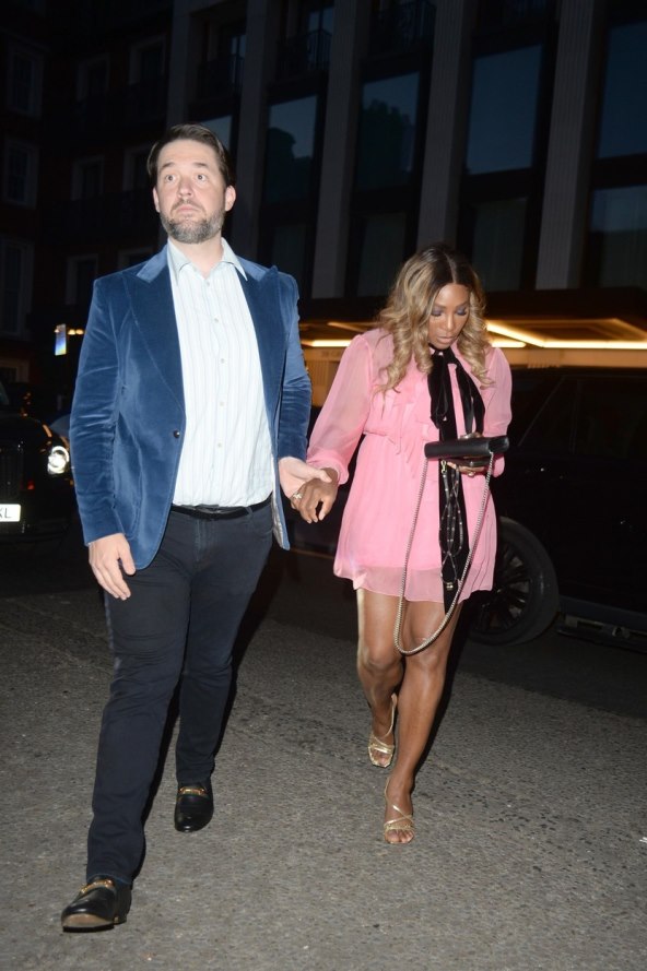 Serena Williams i Alexis Ohanian