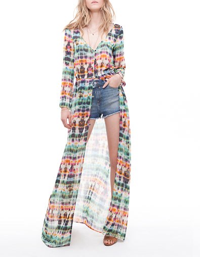 Inspirirajte se stilom: Paris Hilton u prozračnom kaftanu