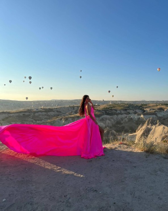 Luciju Stojak je dečko zaprosio u Kapadokiji