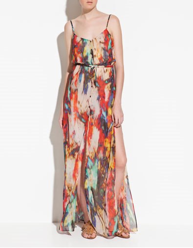 Inspirirajte se stilom: Paris Hilton u prozračnom kaftanu