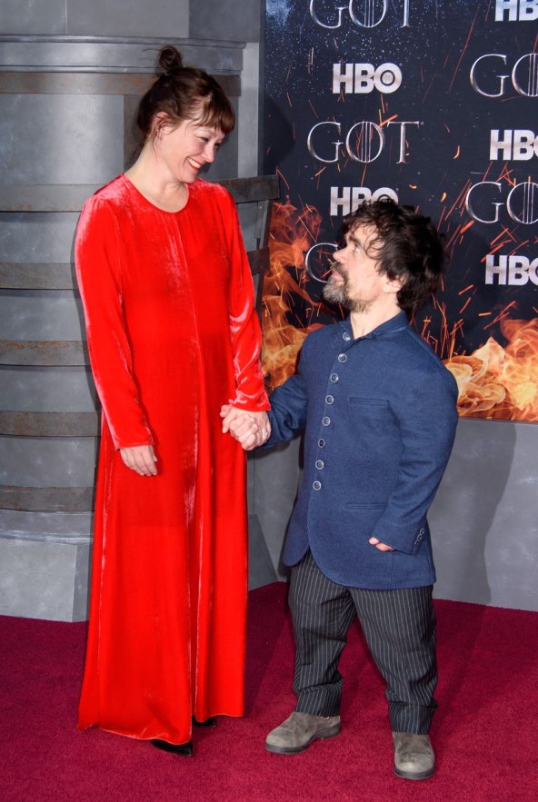 Peter Dinklage i supruga Erica.jpeg