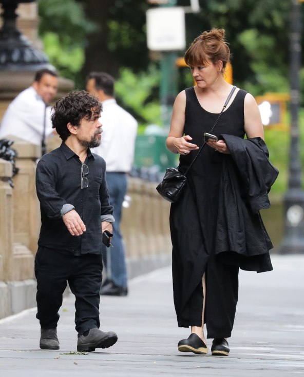 Peter Dinklage i supruga Erica