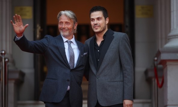 Mads Mikkelsen, Jovan Marjanović u Sarajevu