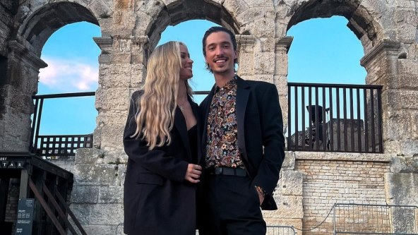 Valentina Walme i Marko Petrić su omiljeni domaći par