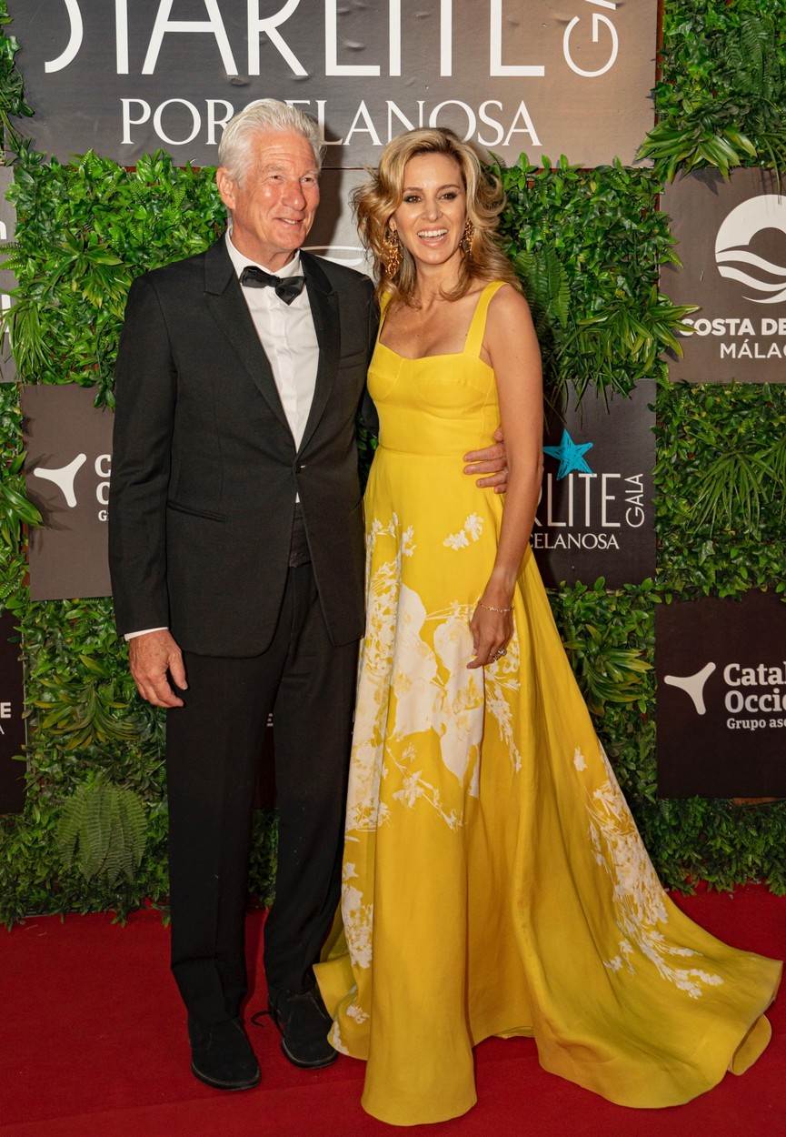 Richard Gere i Alejandra Silva upoznali su se 2014. preko zajedničkog prijatelja