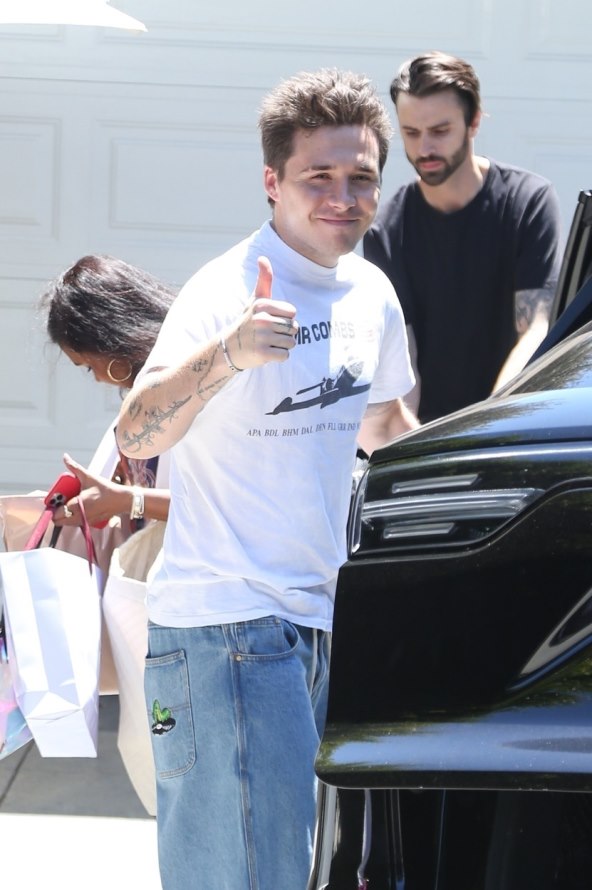 Brooklyn živi od bogatstva svojih roditelja i supruge