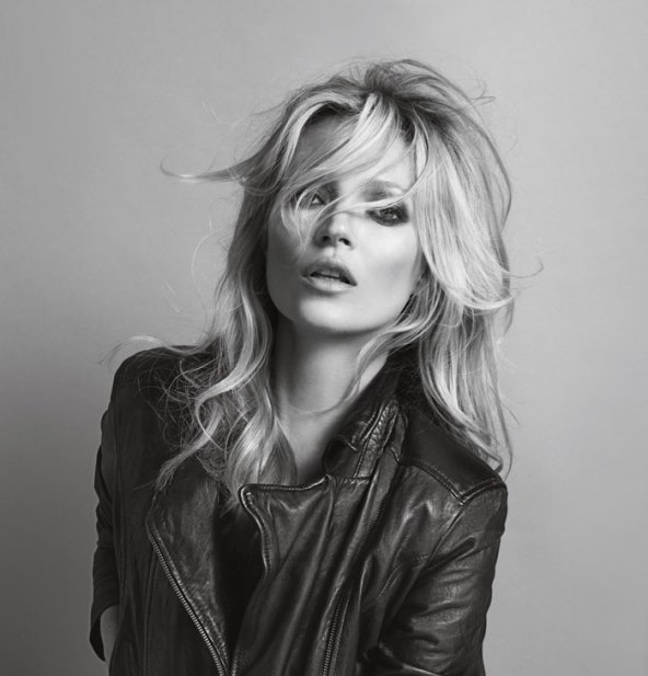 Kate Moss - britanska kulerica za MANGO