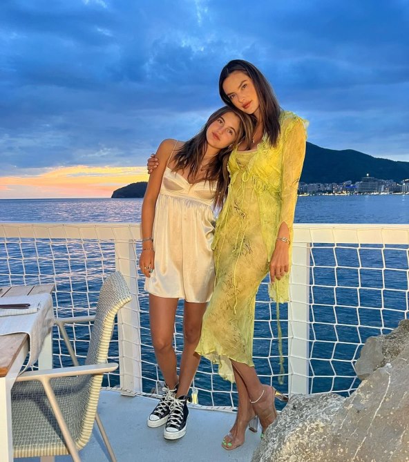 Alessandra Ambrosio u Crnoj Gori