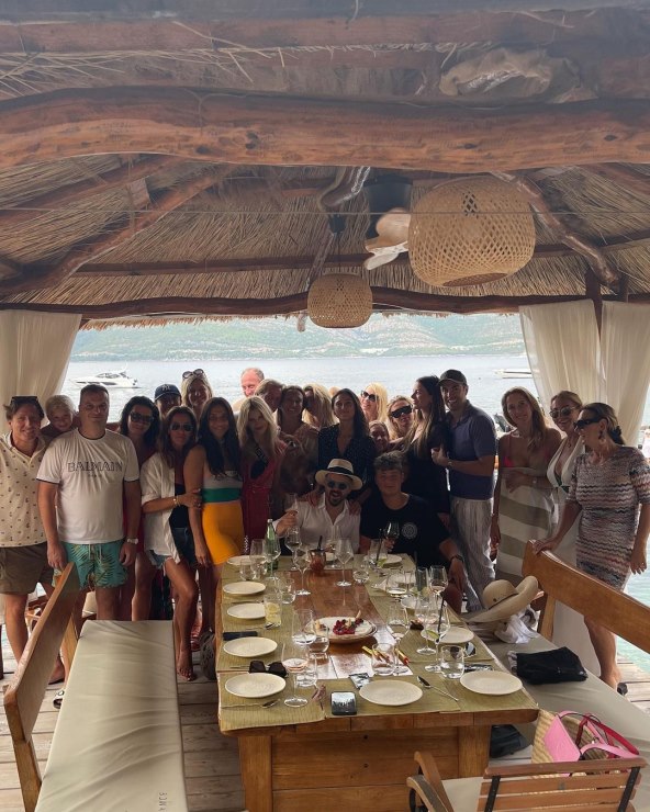 Proslava rođendana Ive Majoli